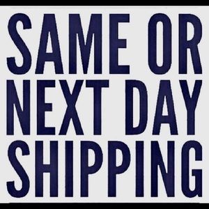 SUPER FAST SHIPPING!